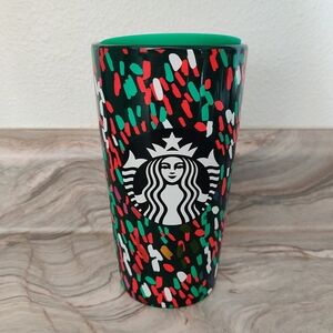 Starbucks Holiday 2019 Confetti Ceramic Travel Mug